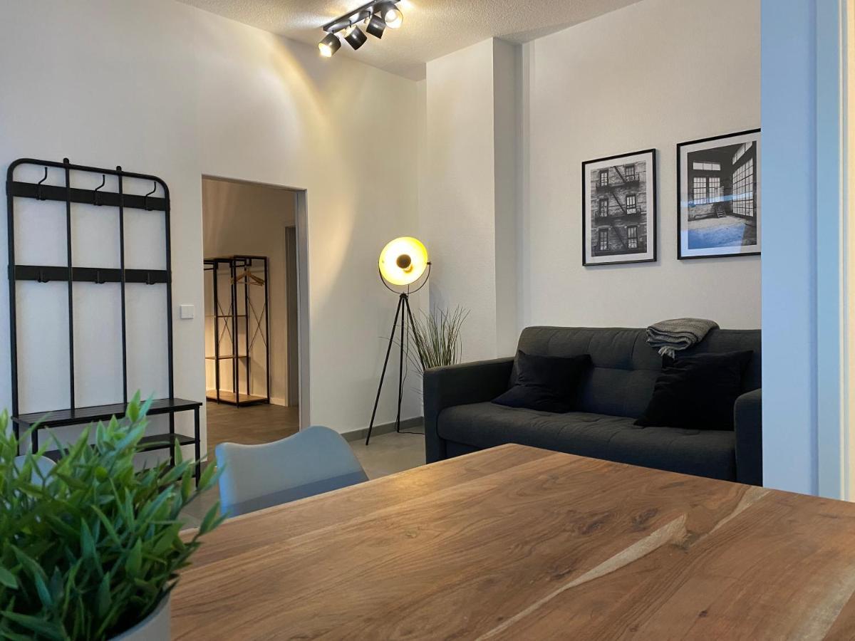 2-Zimmer-Appartment In Top-City-Lage Mit Parken Und Klimaanlage Nuremberg Exterior photo