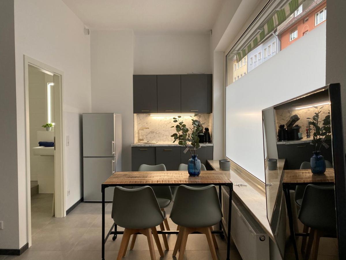 2-Zimmer-Appartment In Top-City-Lage Mit Parken Und Klimaanlage Nuremberg Exterior photo