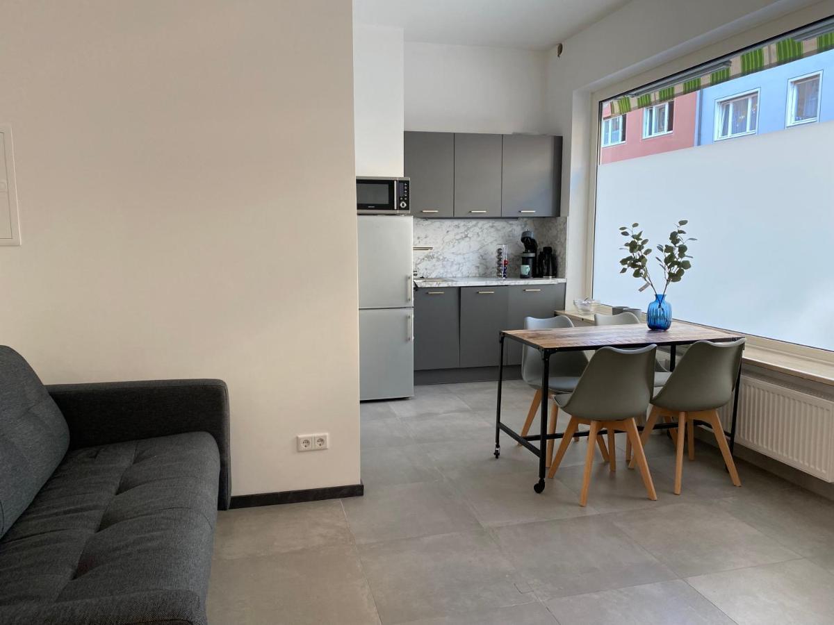 2-Zimmer-Appartment In Top-City-Lage Mit Parken Und Klimaanlage Nuremberg Exterior photo