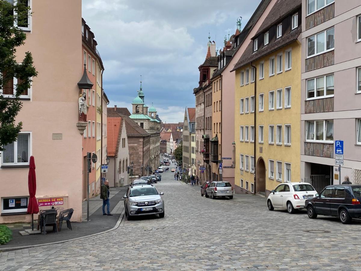 2-Zimmer-Appartment In Top-City-Lage Mit Parken Und Klimaanlage Nuremberg Exterior photo